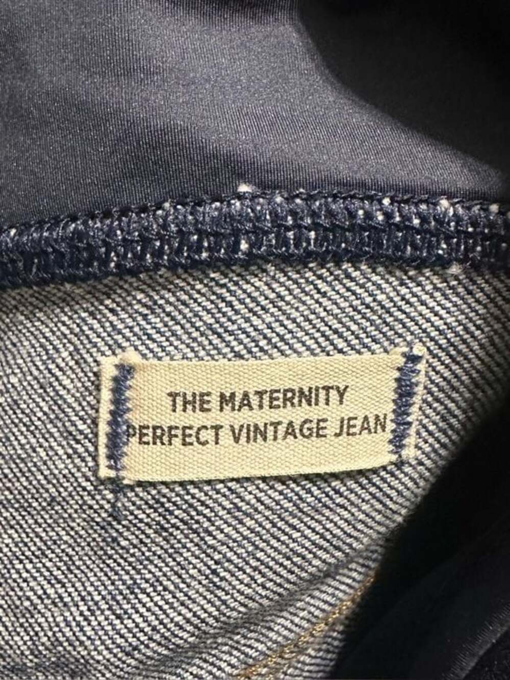 Madewell maternity perfect vintage jean size 28 New with tag - Picture 6 of 6